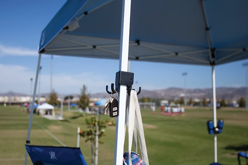 Z-Shade Towel and Bag Holder Canopy Accessory