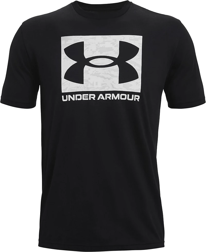 Under Armour Men's Camo Boxed Logo T-shirt