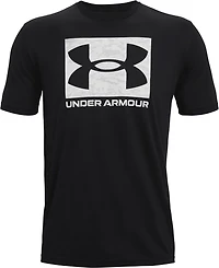 Under Armour Men's Camo Boxed Logo T-shirt