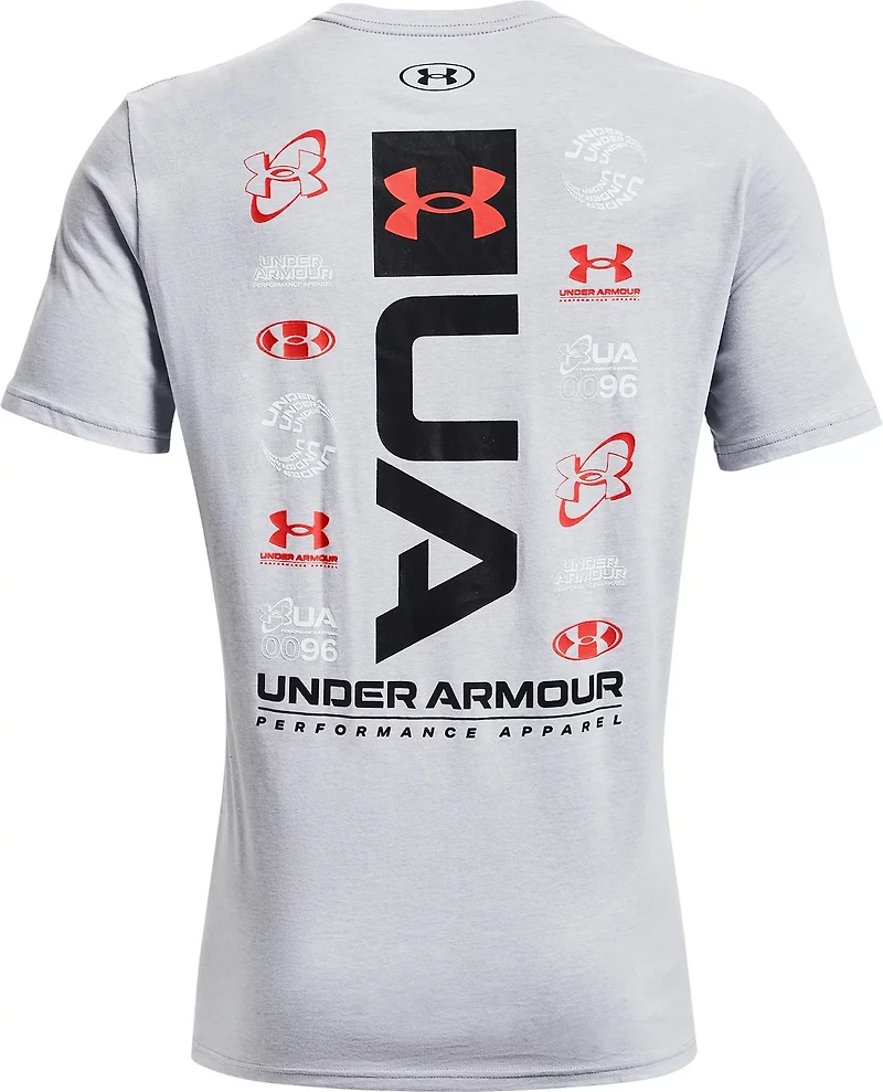 Under Armour Men's Multi Logo T-shirt