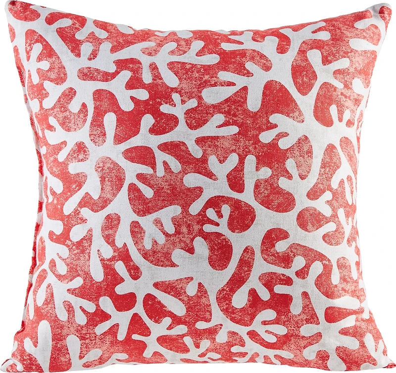 Mosaic 16 in x 16 in Patio Toss Pillow