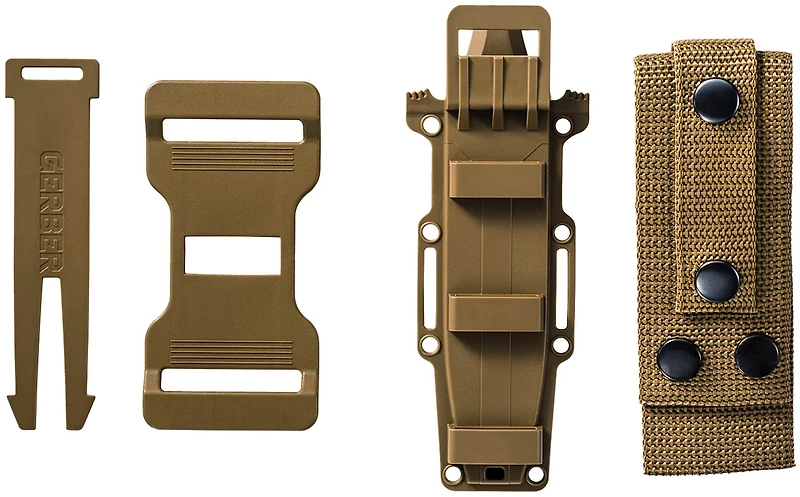 Gerber StrongArm Coyote Fixed Knife