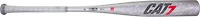 Marucci Men's CAT7 Silver USSSA Senior League Baseball Bat (-8)