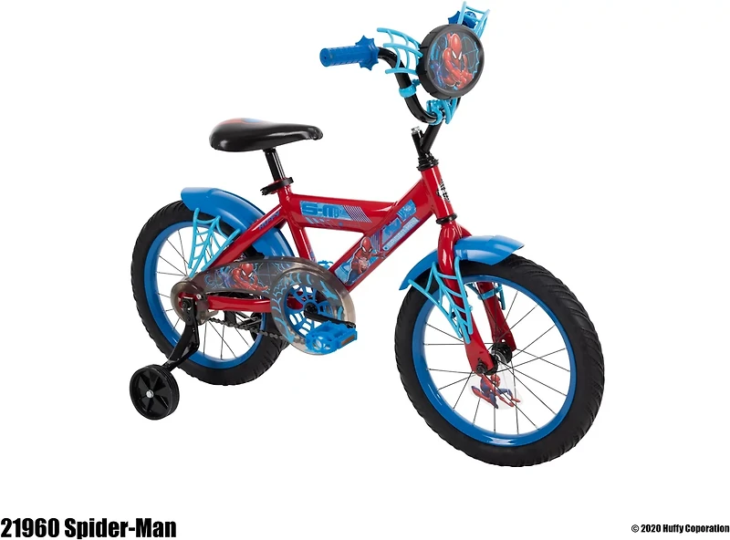 Huffy Boys' Marvel 16 in Spider-Man Bike