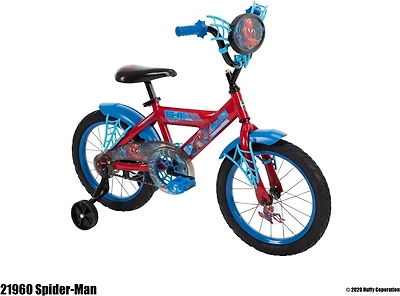 Huffy Boys' Marvel 16 in Spider-Man Bike