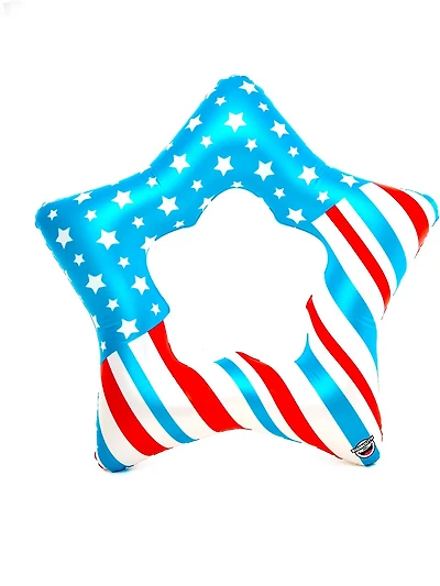 BigMouth Americana Star Pool Float