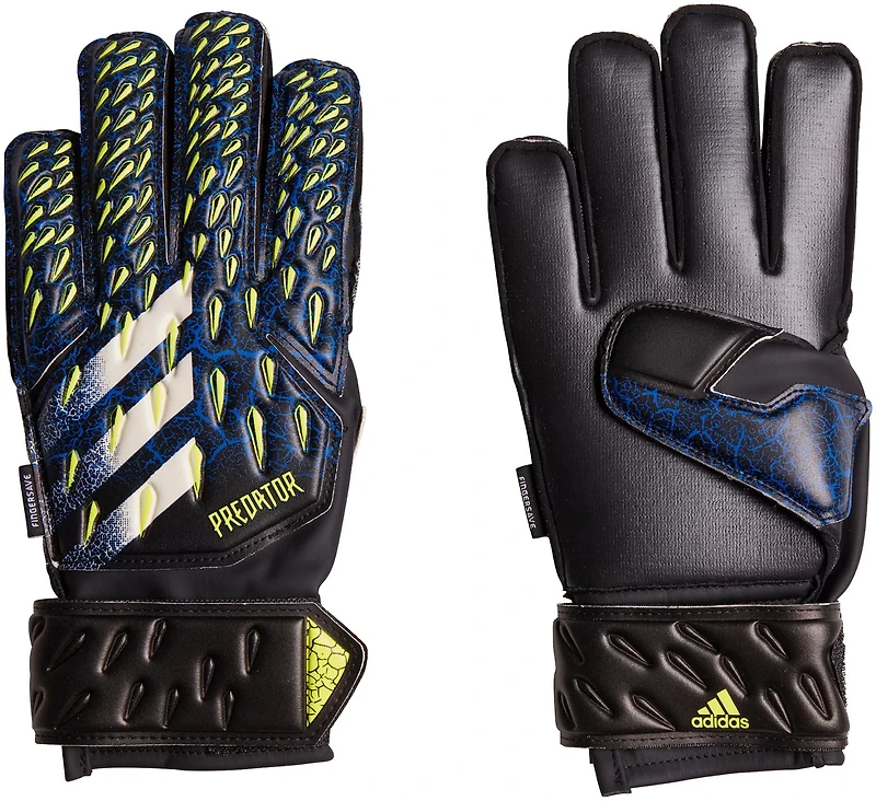 adidas Youth Predator Match Fingersave Goalkeeper Gloves