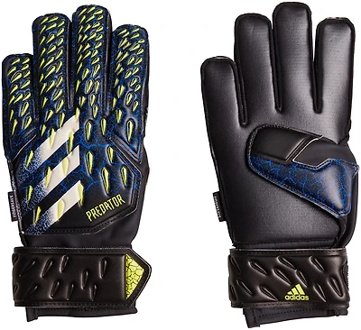 adidas Youth Predator Match Fingersave Goalkeeper Gloves