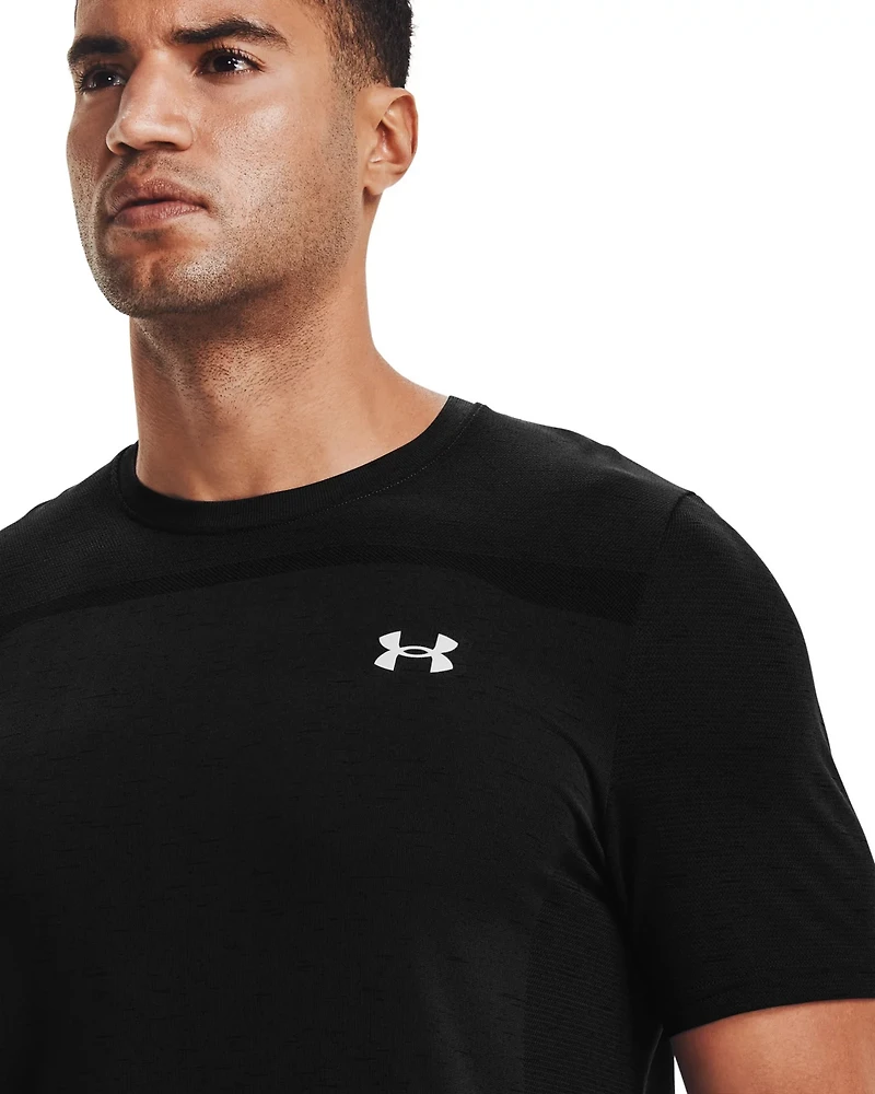 Under Armour Men's Seamless Short Sleeve T-shirt