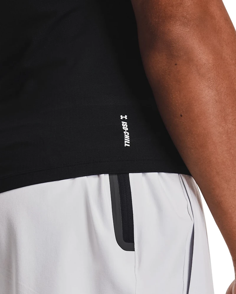 Under Armour Men's UA Iso-Chill Compression Tank Top