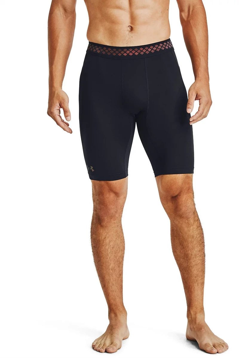 Under Armour Men's HeatGear Rush 2.0 Compression Shorts 9 in