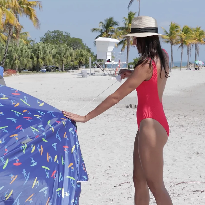 ShelterLogic RIO Surf Power Surfers Pop-Up Beach Shelter