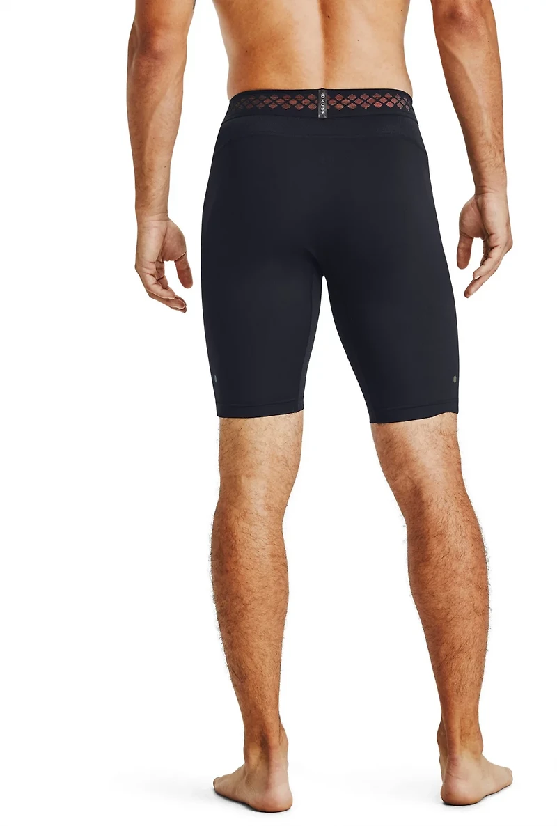 Under Armour Men's HeatGear Rush 2.0 Compression Shorts 9 in