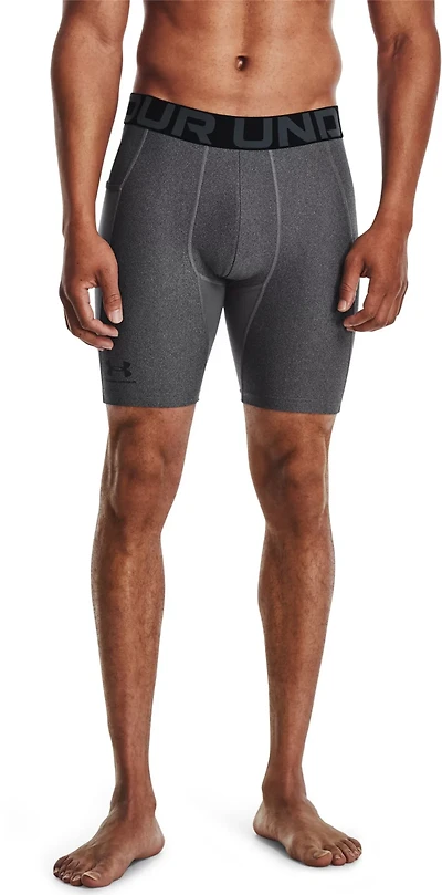 Under Armour Men's HeatGear Compression Shorts 6