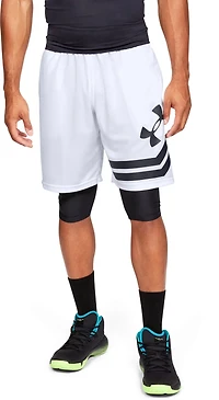 Under Armour Men's Baseline Court Basketball Shorts 10 in
