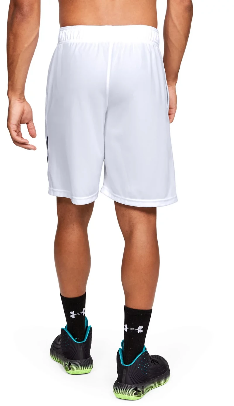 Under Armour Men's Baseline Court Basketball Shorts 10 in