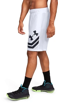 Under Armour Men's Baseline Court Basketball Shorts 10 in