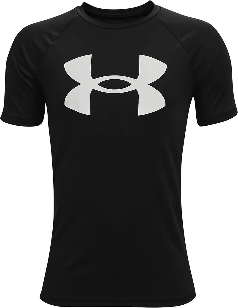 Under Armour Boys' Tech Logo T-Shirt