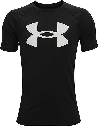 Under Armour Boys' Tech Logo T-Shirt