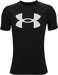 Under Armour Boys' Tech Logo T-Shirt