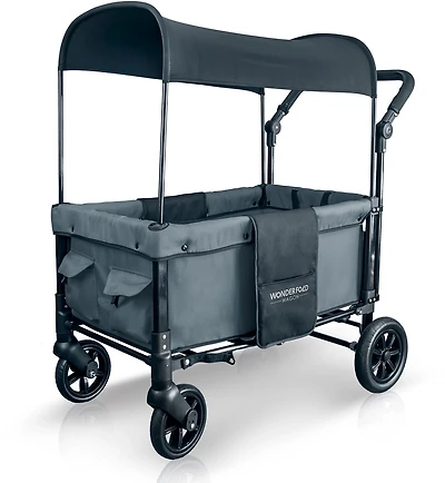 Wonderfold Wagon W1 Double Stroller Wagon