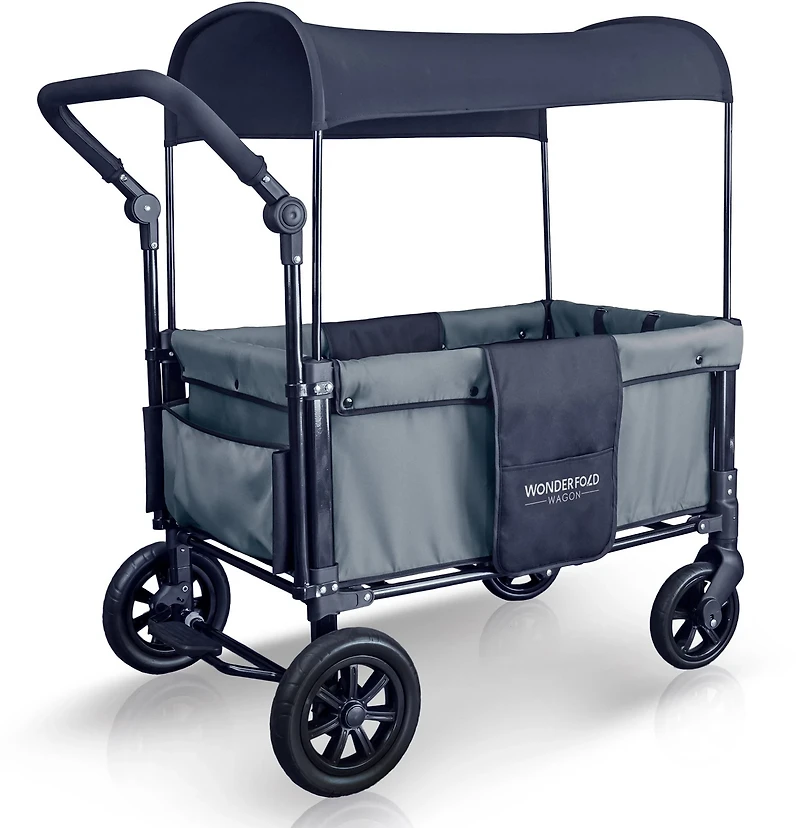 Wonderfold Wagon W1 Double Stroller Wagon