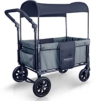 Wonderfold Wagon W1 Double Stroller Wagon