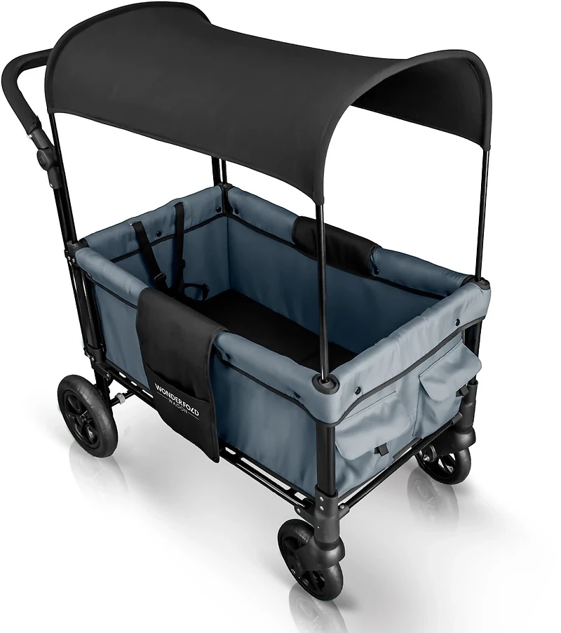 Wonderfold Wagon W1 Double Stroller Wagon