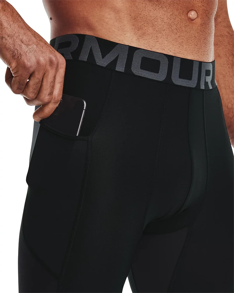 Under Armour Men's HeatGear 3/4 Length Leggings