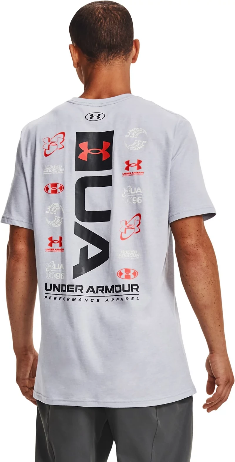 Under Armour Men's Multi Logo T-shirt