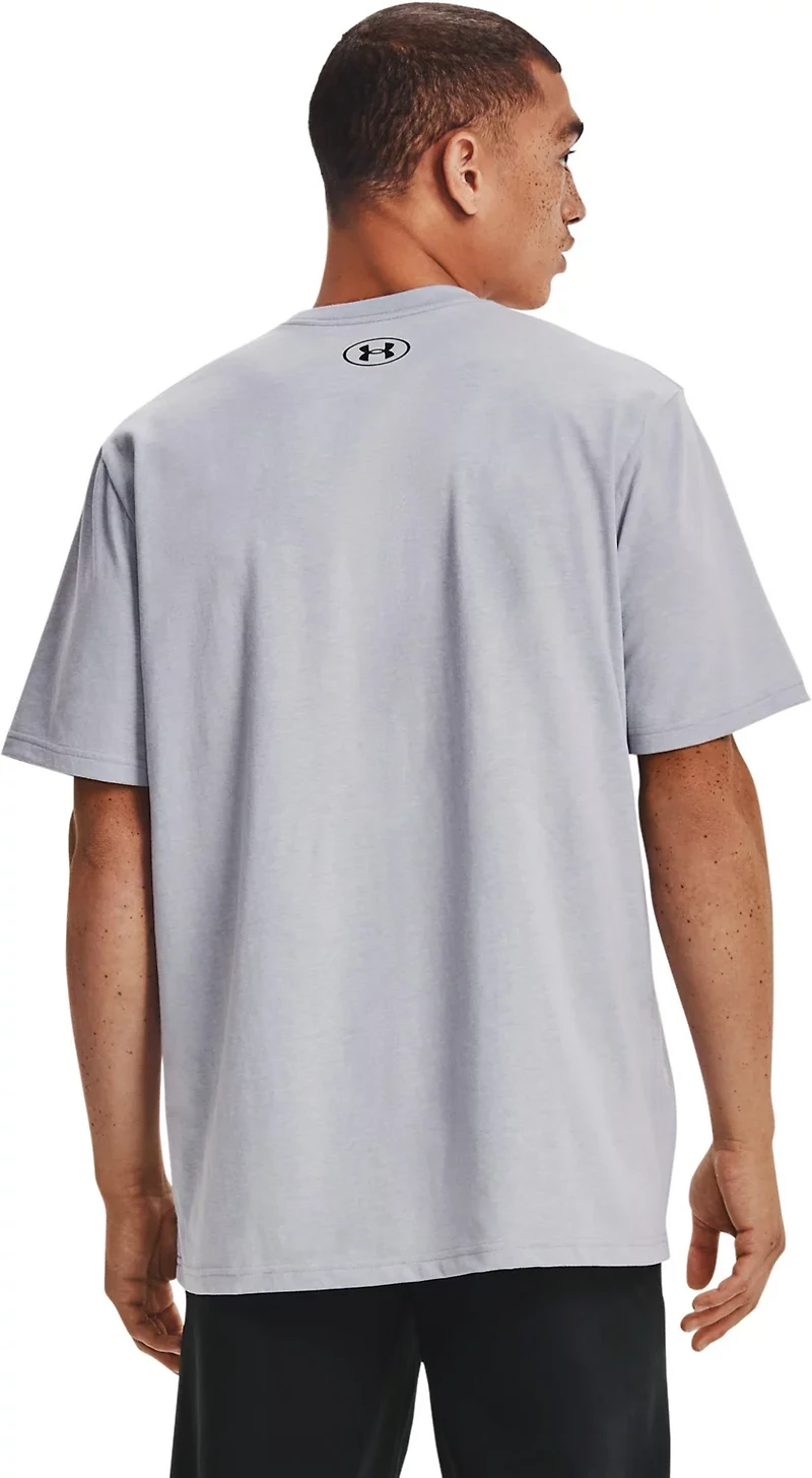 Under Armour Men's Camo Boxed Logo T-shirt