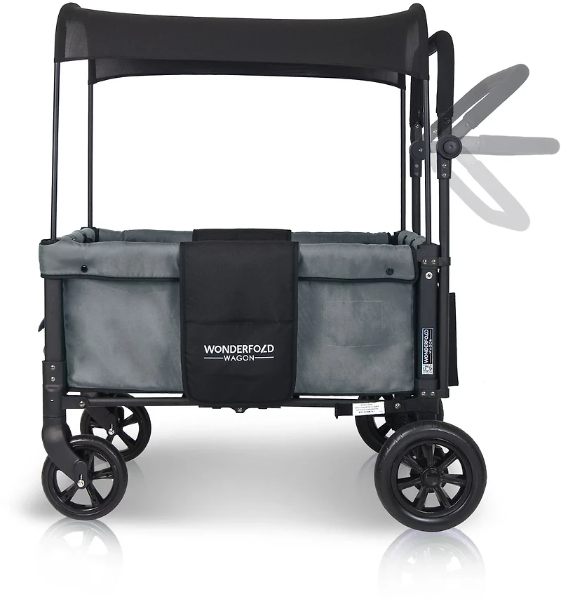 Wonderfold Wagon W1 Double Stroller Wagon