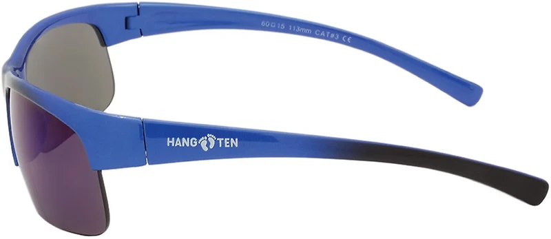 Hang Ten Kids' Sport Semirimless Sunglasses