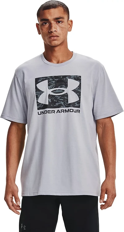 Under Armour Men's Camo Boxed Logo T-shirt