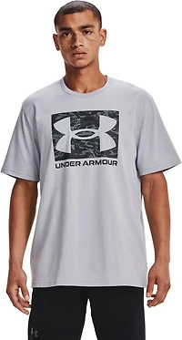 Under Armour Men's Camo Boxed Logo T-shirt
