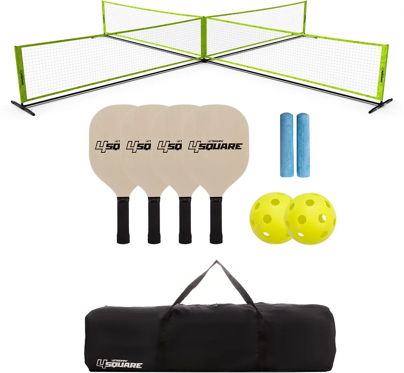Triumph 4-Square Pickleball Net Game