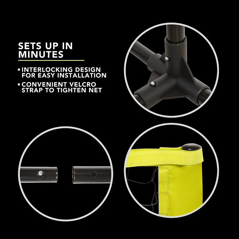 Triumph 4-Square Pickleball Net Game