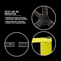 Triumph 4-Square Pickleball Net Game