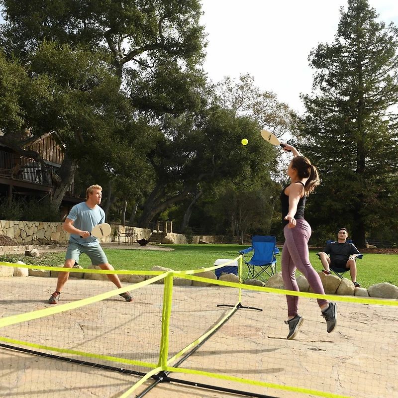Triumph 4-Square Pickleball Net Game
