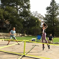 Triumph 4-Square Pickleball Net Game