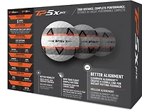 TaylorMade 2021 TP5x PIX Golf Balls 12-Pack