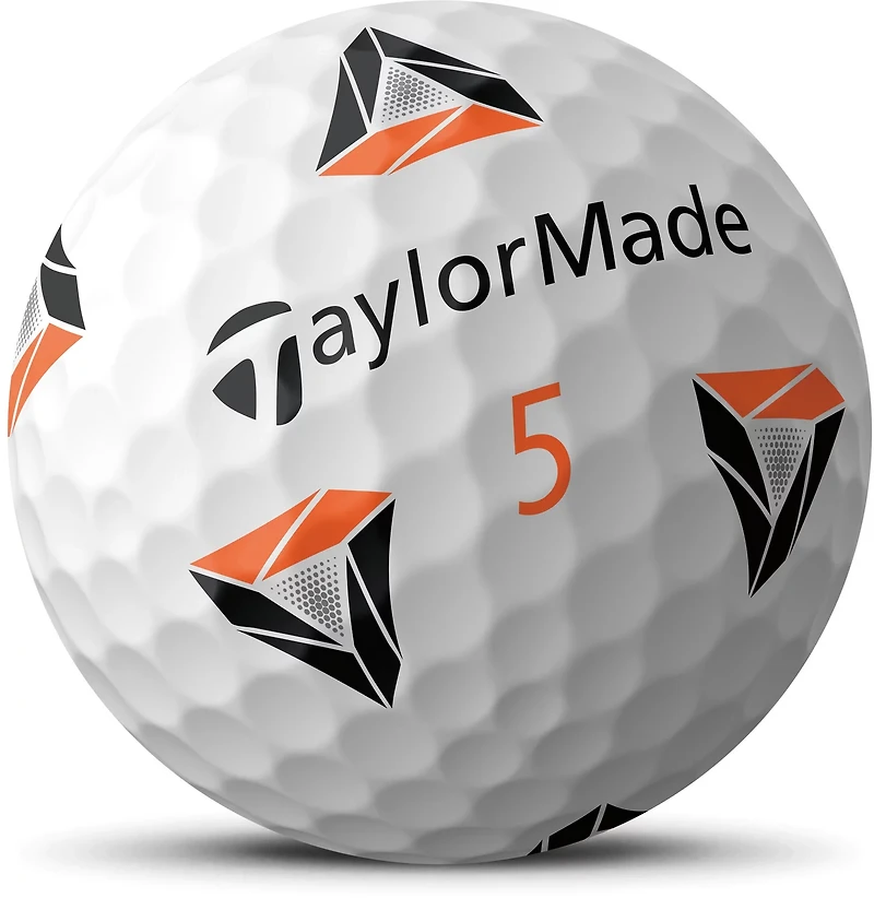 TaylorMade 2021 TP5x PIX Golf Balls 12-Pack