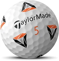 TaylorMade 2021 TP5x PIX Golf Balls 12-Pack