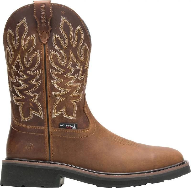 Wolverine Men's Rancher Steel Toe Boots