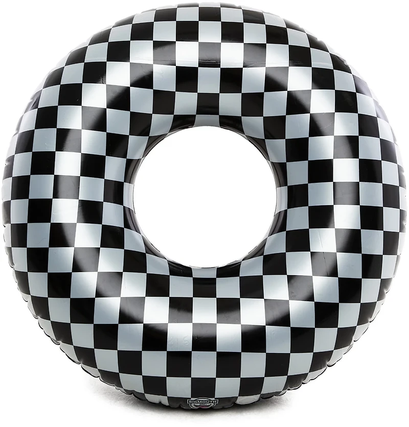 BigMouth Platinum Series Checker Ring Pool Float