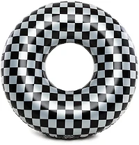 BigMouth Platinum Series Checker Ring Pool Float