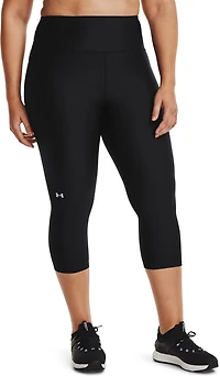 Under Armour Women's HeatGear Armour Hi-Rise Capri Tights