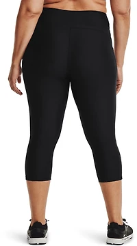 Under Armour Women's HeatGear Armour Hi-Rise Capri Tights