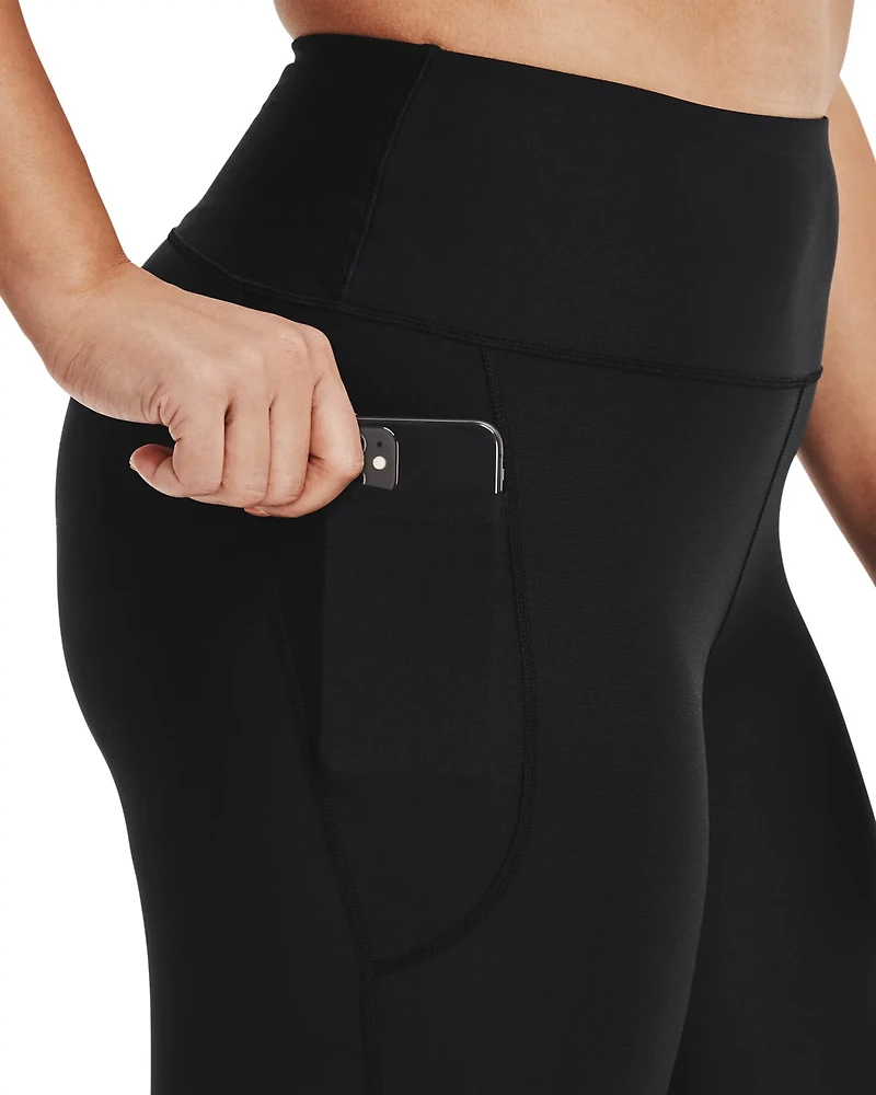 Under Armour Women's HeatGear Armour Hi-Rise Capri Tights