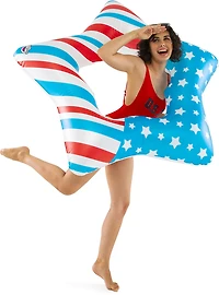 BigMouth Americana Star Pool Float
